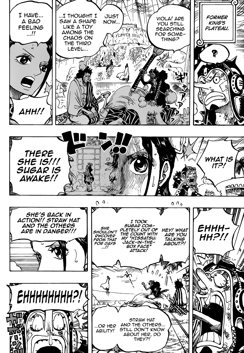 One Piece, Chapter 756 image 10